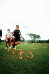 1 on 1 private football training