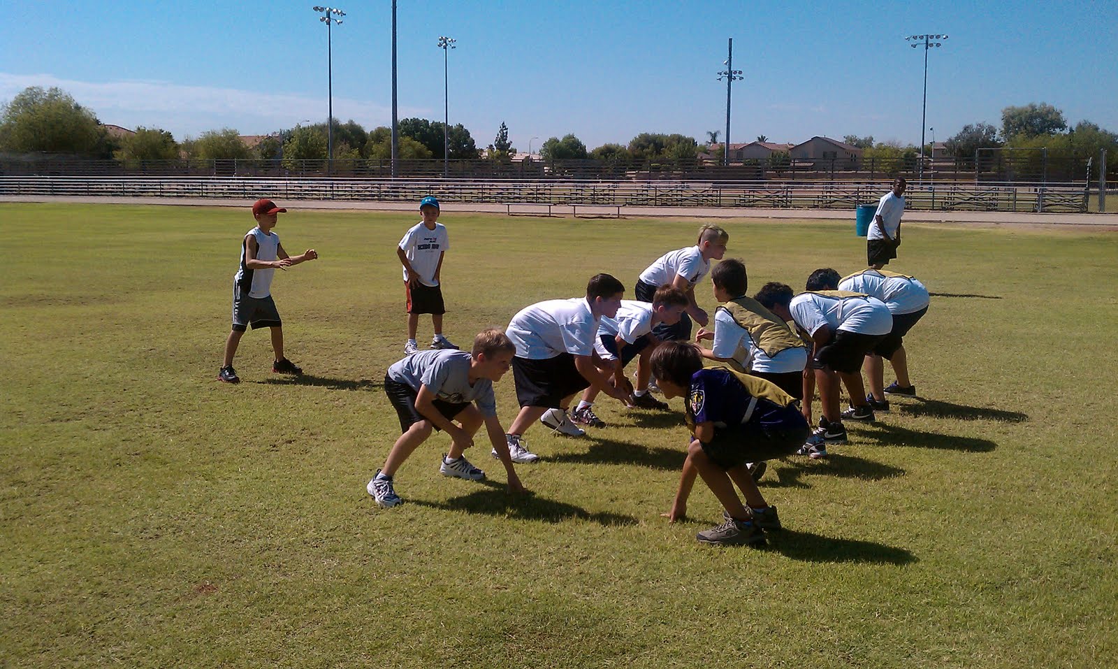 UFA Football Camp - Chandler, AZ