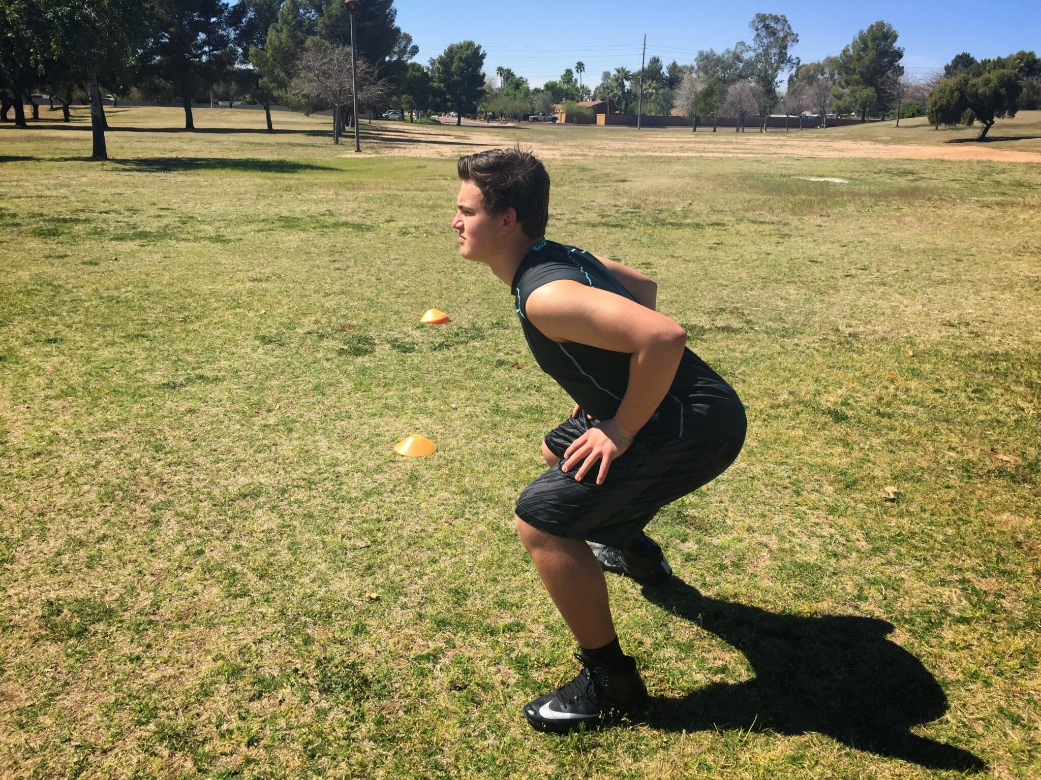 HS LB Us Football academy